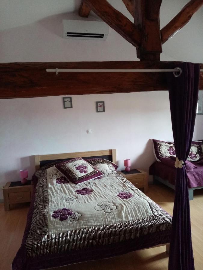 Bed and Breakfast Les Tourterelles Chabournay Zewnętrze zdjęcie