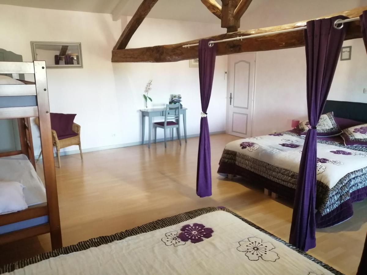 Bed and Breakfast Les Tourterelles Chabournay Zewnętrze zdjęcie