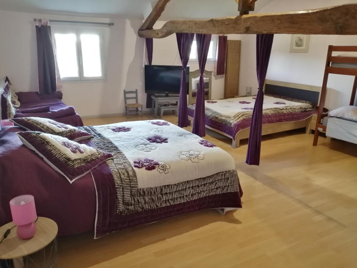 Bed and Breakfast Les Tourterelles Chabournay Zewnętrze zdjęcie