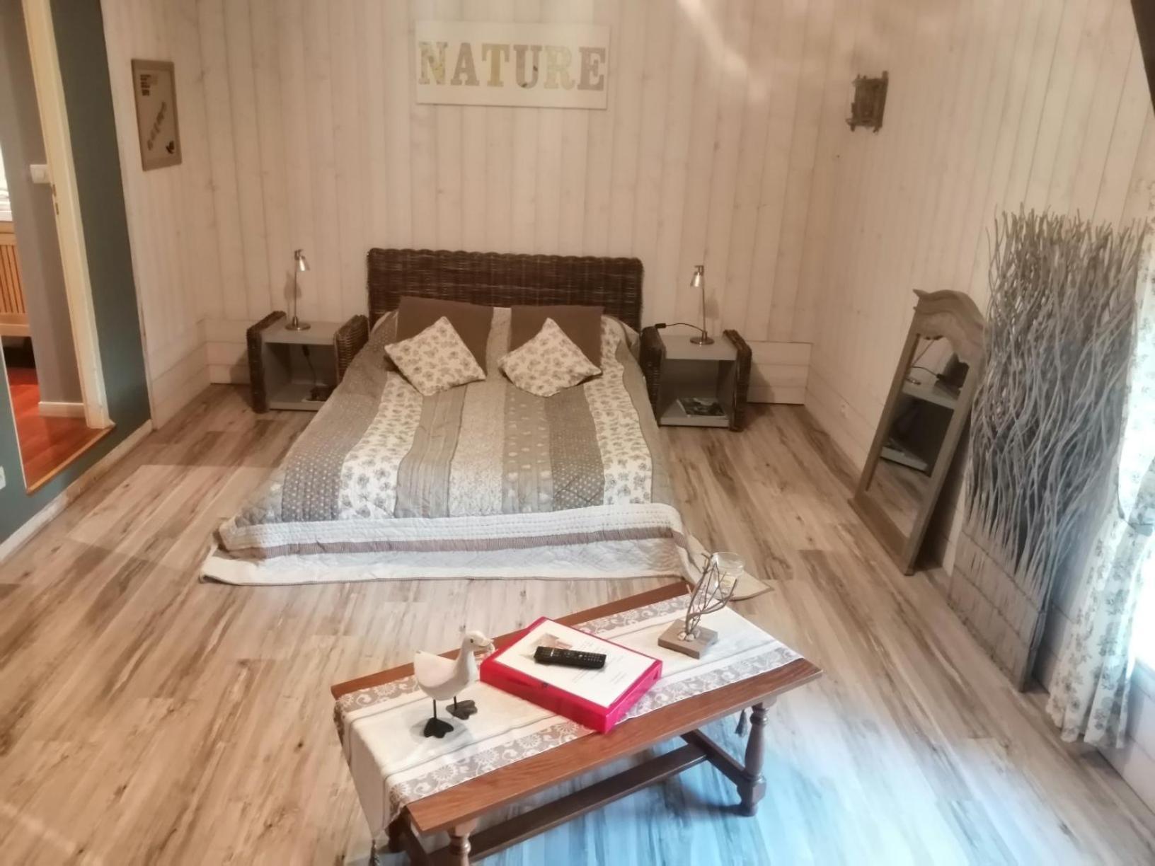 Bed and Breakfast Les Tourterelles Chabournay Zewnętrze zdjęcie