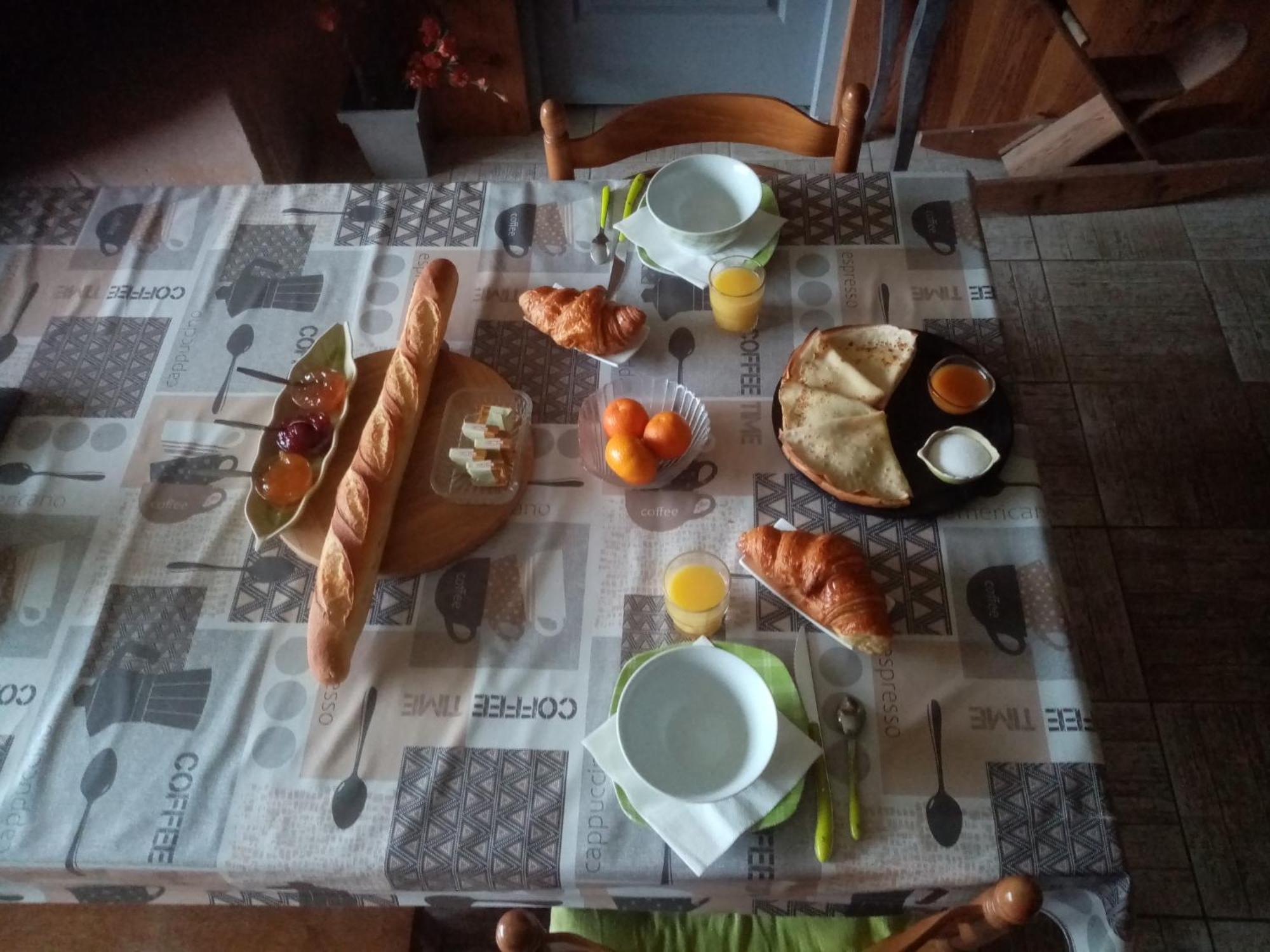 Bed and Breakfast Les Tourterelles Chabournay Zewnętrze zdjęcie