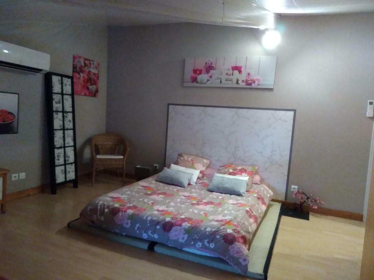 Bed and Breakfast Les Tourterelles Chabournay Zewnętrze zdjęcie