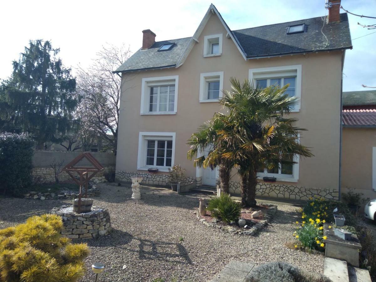 Bed and Breakfast Les Tourterelles Chabournay Zewnętrze zdjęcie